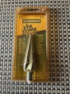 Vintage Greenlee Kwikstepper Bit 34403 - Bild 1 von 9