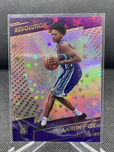 2018-19 De’Aaron Fox #141 Revolution Astro Rookie RC - Bild 1 von 2