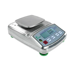 Échelle d'équilibre du chargeur supérieur Tree HRB-S 1002TL poids en acier inoxydable 1000 g x 0,01 g USB - Photo 1/2