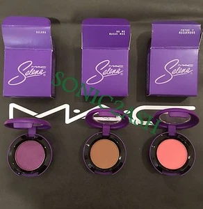 BNIB MAC Selena EYESHADOWS - FOTOS Y RECUERDOS - NO ME QUEDA MAS - Purple Pink - Picture 1 of 6
