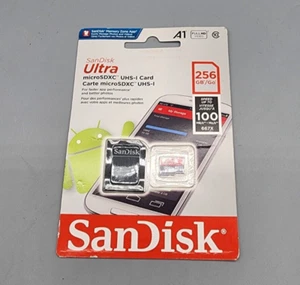 SanDisk Ultra microSDXC 256 Go (SDSQUAR-256G-GN6MA) - Photo 1 sur 3
