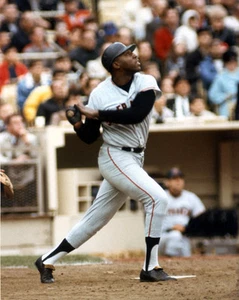 San Francisco Giants WILLIE MCCOVEY Glossy 8x10 Photo Print Poster HOF 86 - Picture 1 of 1
