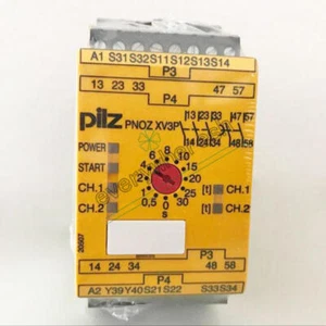 1 Stück Neu PILZ 777510 PNOZ XV3P Sicherheitsrelais - Bild 1 von 1