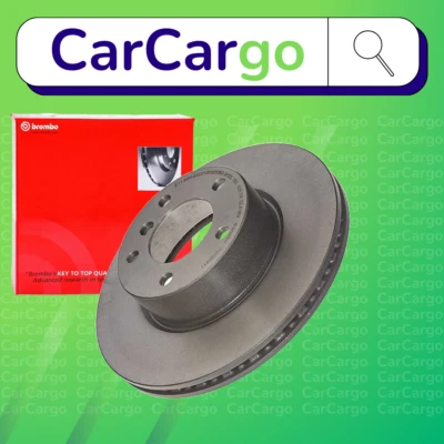 Brembo Vented Front Brake Discs Pair For BMW 1 Series 125i 2007-2013 300 mm - Image 1 of 4