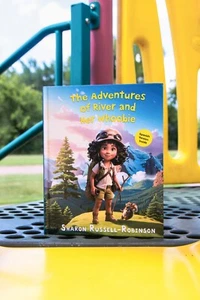 The Adventures of River and Her Whoobie Russell Robinson, Sharon HARDCOVER - Picture 1 of 16