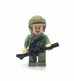 LEGO Endor Rebel Commando Stubble minifigure Star Wars 9489 mini figure scout