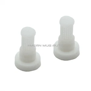 Ojales de taza media automática (2x) para bomba de lavadora de parabrisas BMW | 61667006063 - Imagen 1 de 3