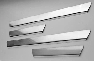 Set Edelstahl Einstiegsleisten Chrom Matt für VW Passat 3G B8 ab 2014 - Picture 1 of 4