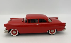 1/43 Hand Built Brooklin Models 1956 Ford Mainline Dealer Special Red BRKX4 NOTE - Picture 1 of 14