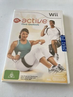 EA Sports Active More Workouts  (Nintendo Wii) - Image 1 of 4