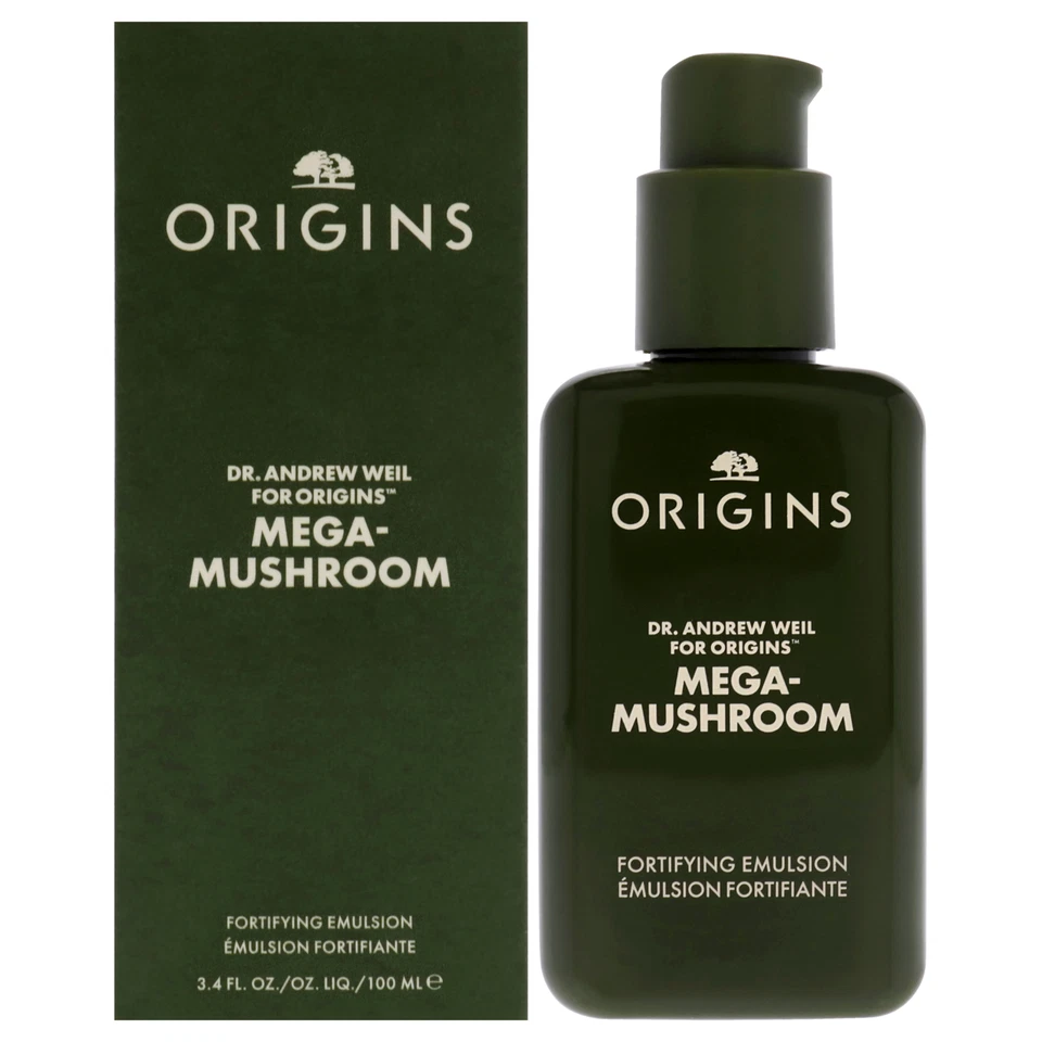 Dr Andrew Weil For Origins Mega Mushroom de Origins para mujer - Emulsión de 3,4 OZ Foto 1 de 1