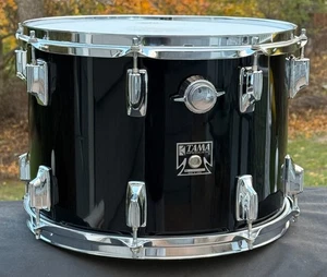 Vintage Tama 14" x 10" Imperialstar Tom Drum Jet Black - Bild 1 von 15