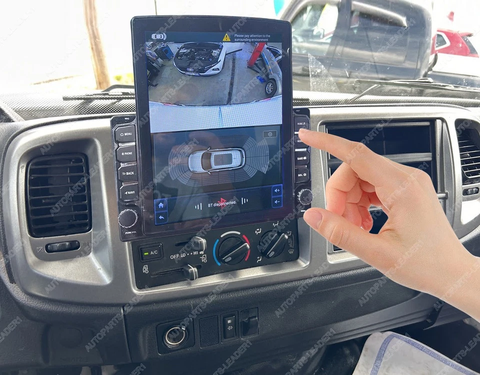 For 2005-2020 Hino 165 268 308 338 Trucks Stereo Radio GPS CarPlay Android 15.0 - Image 1 of 4