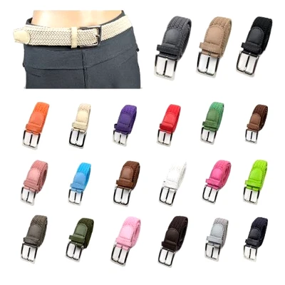 Stretchgürtel Damen Herren flexibler elastischer Gürtel (SH-3156) - Bild 1 von 2