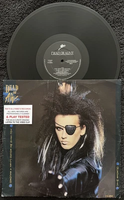 Dead Or Alive  You Spin Me Round (Like A Record) 8:02 12'' VINYL TESTED EX VIDEO - Image 1 of 4