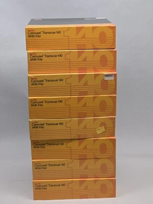 Kodak Carousel Transvue 140 Projector Slide Tray w/ box - Image 1 of 4