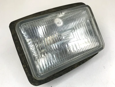 84 Honda XL350 XL 350R 600R OEM Unidad de faros Lente Anillo Lámpara de cabeza Luz Foto 1 de 4