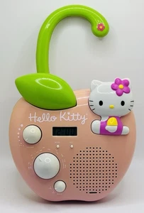Hello Kitty Sanrio AM/FM Duschradio mit integrierter Uhr Vintage selten - Bild 1 von 7