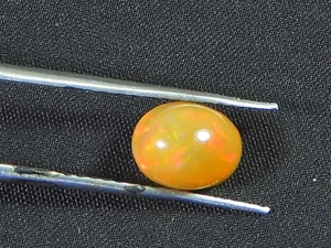 7X8X4MM Natural Ethiopian Welo Fire Opal Oval Healing Crytsal Loose Gemstone P64 - Bild 1 von 9