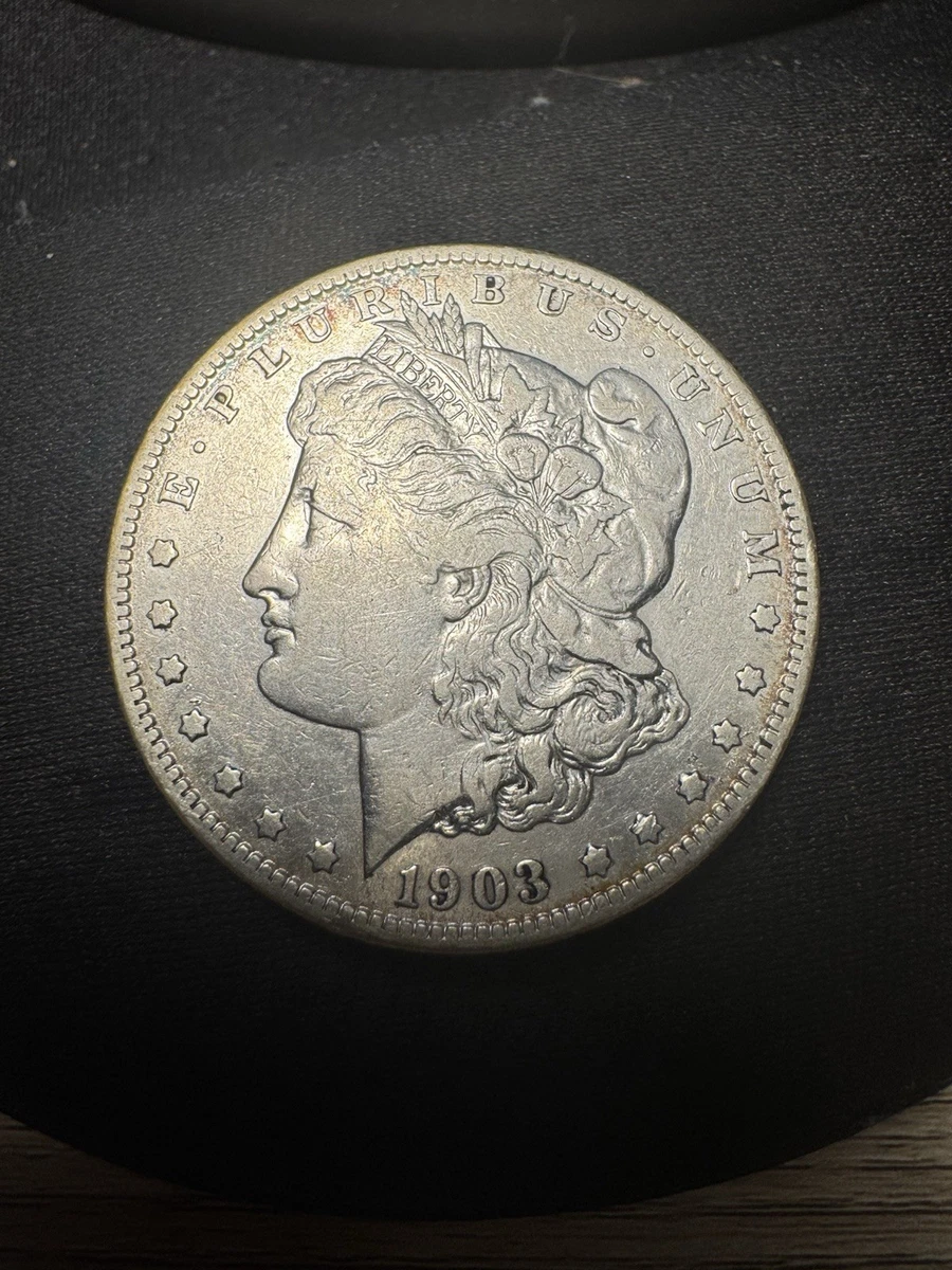 Uncertified Ungraded 1903 Year Morgan US Dollars (1878-1921) for