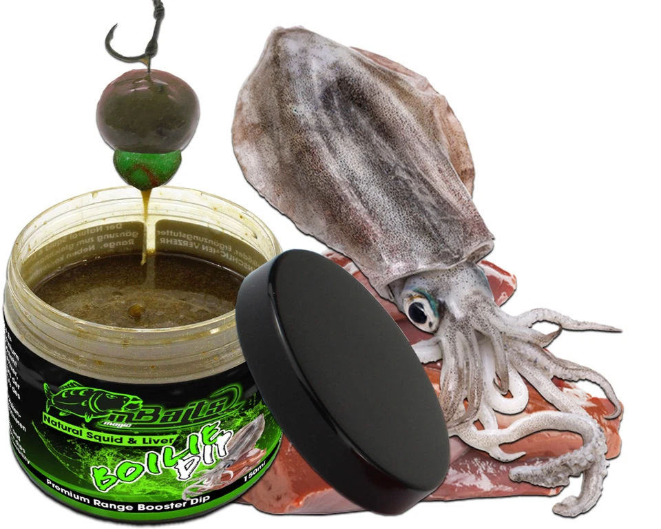 ANGEL-BERGER Magic Baits Boilie Dip Natural Squid & Liver Premium Range Dip Köderdip Aroma...