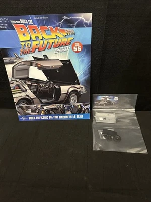 Eaglemoss - Back to the Future - Build The Delorean - Issue 055 - Image 1 of 4