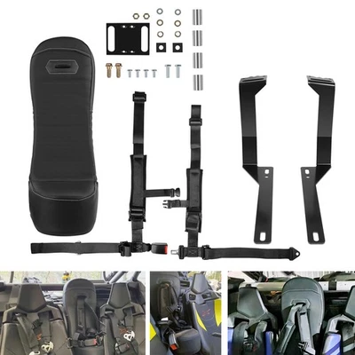 Bump Seat w/ 4-Point Harness, Center Seat for Can Am X3, for Maverick X3/X3 MAX Foto 1 de 4