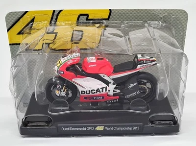 LEO 1/18 - Ducati Desmosedici GP12 WC 2012 Valentino Rossi Motorbike - Image 1 of 3