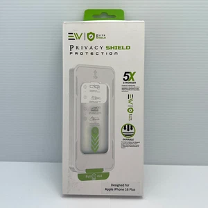 Privacy Screen Protection For Apple iPhone 16 Plus (Bubble -Free installation). - Picture 1 of 4
