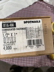 Punktnägel Wellverschlüsse Neu Vollkarton 4000 - Bild 1 von 5