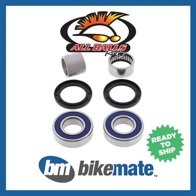 Wheel Bearings Seals Kit Rear for YAMAHA YZF-R6 2015 2016 — 第 1/2 张图片