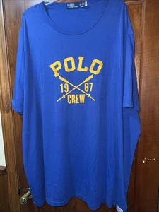 Polo By Ralph Lauren Crew Shirt Größe 5XLT - Bild 1 von 5