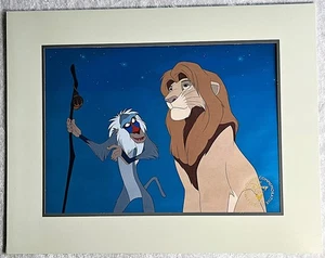 Disney SINGLE Matte 14x11 Lithograph "The Lion King", LN, 1995 - Picture 1 of 4