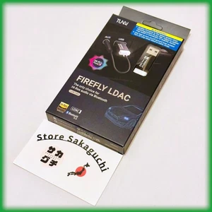 TUNAI Firefly LDAC Bluetooth Receiver Compact High Resolution USB Audio - Picture 1 of 10