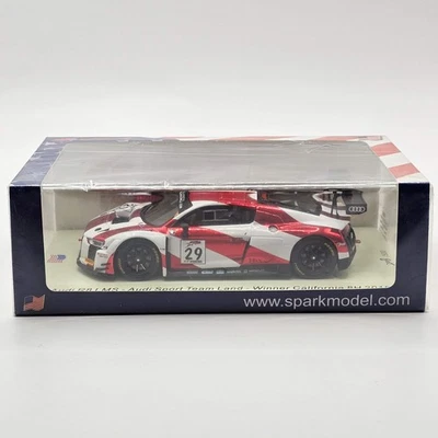 Spark Audi R8 LMS GT3 #29 Audi Sport Team Land Winner 8Hrs California 2018 1/43 - Image 1 of 4
