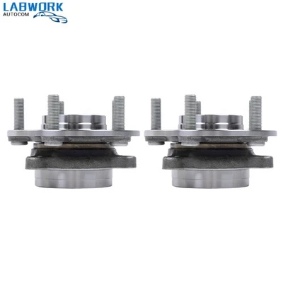 Pair For Hyundai Elantra 2017 2018 2019-2023 Front Wheel Hub Bearing Assembly Foto 1 de 4