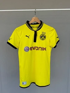 BORUSSIA DORTMUND 2012/2013 HOME FOOTBALL SHIRT JERSEY PUMA SIZE S - Picture 1 of 7