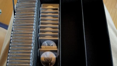 Maple Leaf 2025 Silbermünze 1oz, 36 Stück!!!Komplettpacket! - Bild 1 von 3