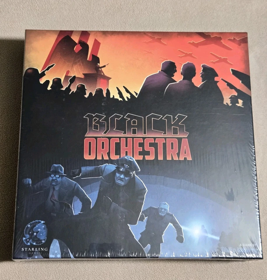 Starling Games Black Orchestra Board Game 2nd Edition