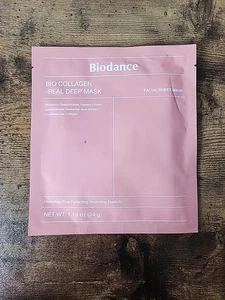 Biodance Bio-Collagen Real Deep Korean Overnight Hydrogel Mask, Exp 07/27 - Picture 1 of 3
