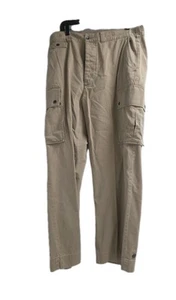 Polo Ralph Lauren Men's Pants 38x30 Tan Surplus Cargo Utility Military Army - Picture 1 of 8