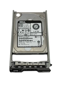 Dell Poweredge 1.8TB 10K 12GB SAS 2.5 Hard Drive R440 R640 R740 R740XD R840 R940 - Picture 1 of 2