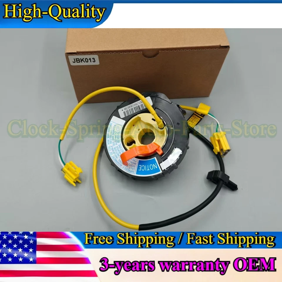 Muelle de reloj 26036217 para Chevrolet Cavalier 1995-1999 Pontiac Sunfire 1995-1999 Foto 1 de 4