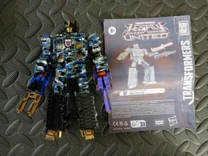 Transformers Legacy United ** CUSTOM Camo Painted** QUAKE w/ Tiptop + Heater - Picture 1 of 10