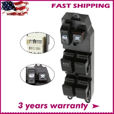Master Power Window Door Control Switch For 1998-2002 Toyota Corolla 84820-AA011 - Image 1 of 4