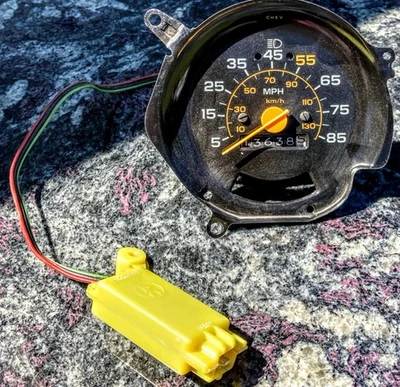 Приборная панель спидометр указатель 73-87 Chevy Truck C10 C20 с круиз-контролем - Изображение 1 из 4