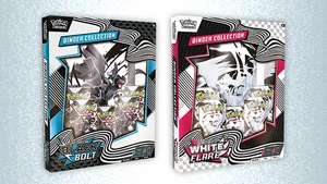 Pokemon TCG Black Bolt & White Flare Binder Collection - Bundle Offer - Picture 1 of 4