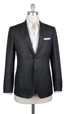 Sartorio Napoli Charcoal Gray Melange Sportcoat - 44/54 - (SA918173) - Image 1 of 4