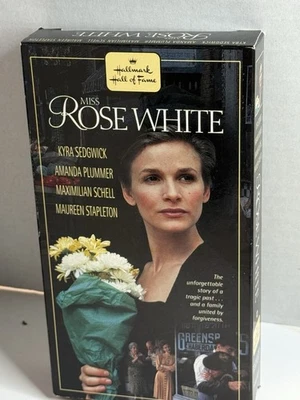 Miss Rose White (VHS) 1992 Kyra Sedgwick, Amanda Plummer TESTED Foto 1 de 2