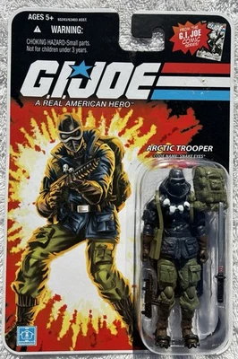 Figura de guardabosques Beachhead del 25 aniversario de GI Joe sin usar, en caja, tarjeta de aluminio 2007 Hasbro y estuche Foto 1 de 4